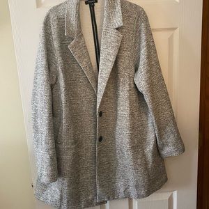 Torrid size 2 gray blazer